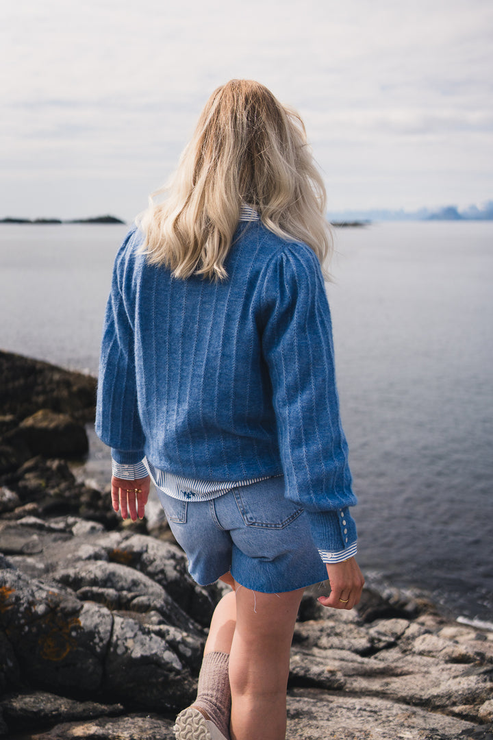 Amalie Puff Pullover