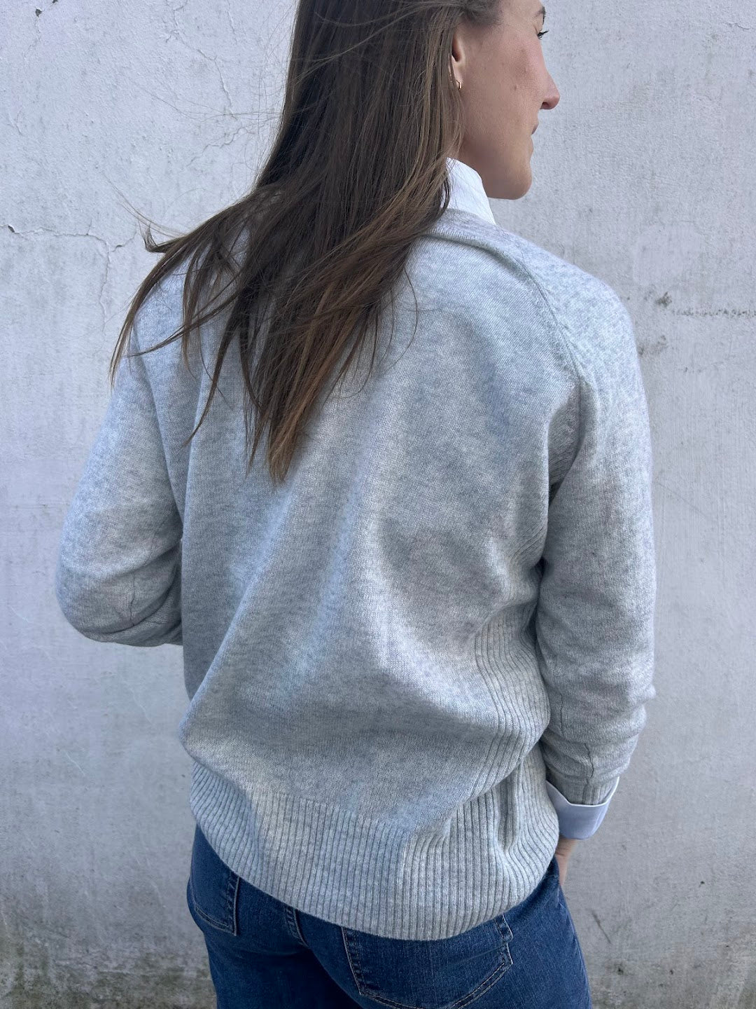 Lukka V-neck Cashmere