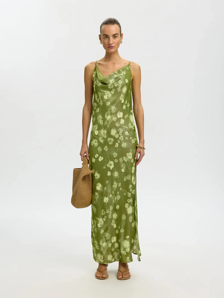 Giona Slim Ankle Strap Dress