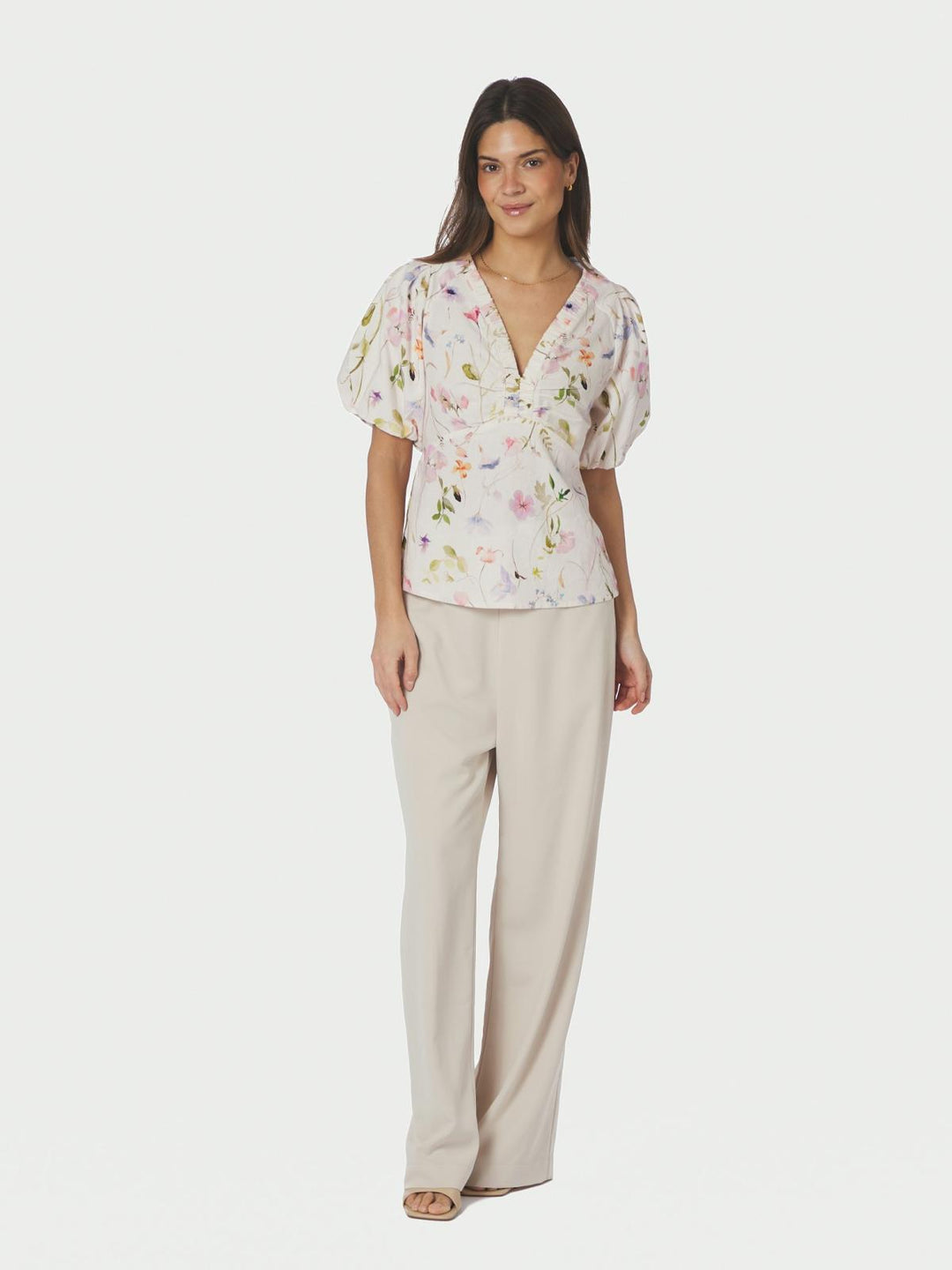Irina Flower blouse