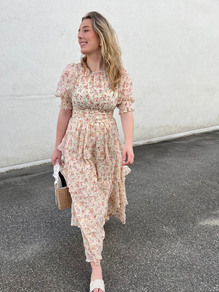 Sable Meadow Printed Creme