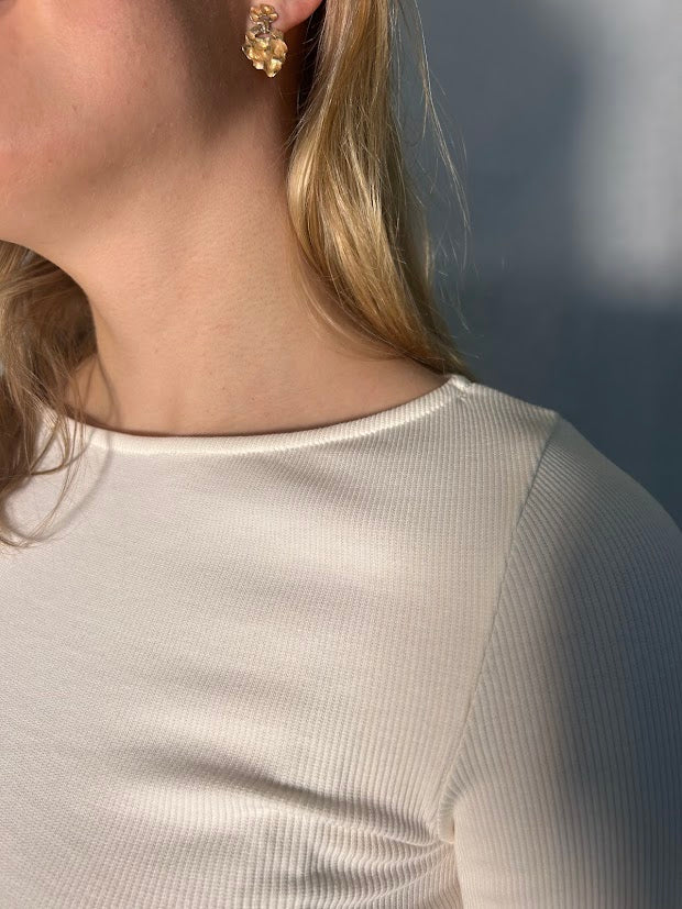 Petronella Rib Boatneck