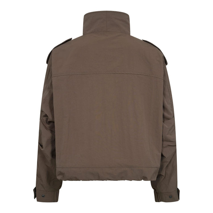 Alina Double Funnel Neck Jacket