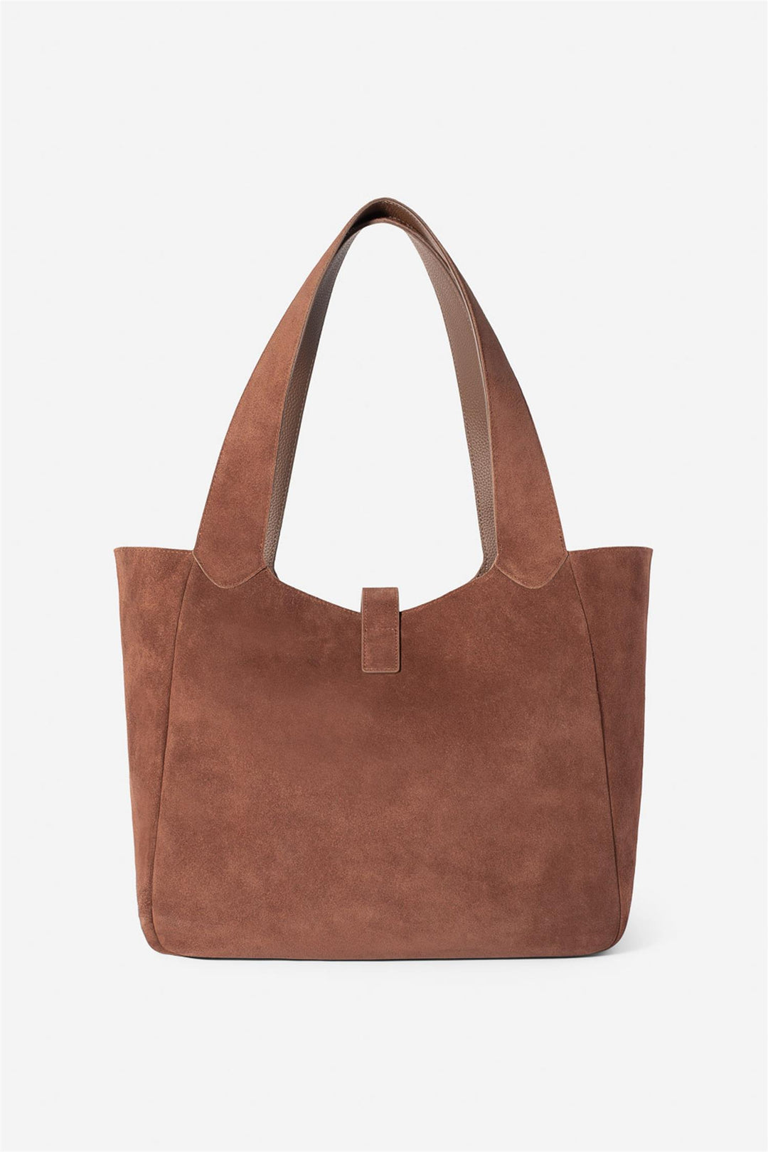 lucille tote bag large cognac