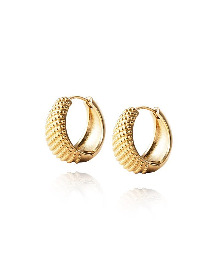 Honey Hoops Gold Large