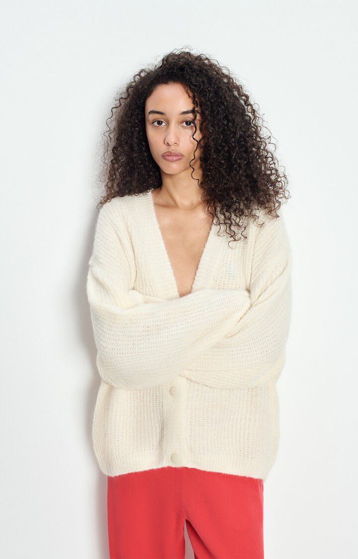 east cardigan pearl melange