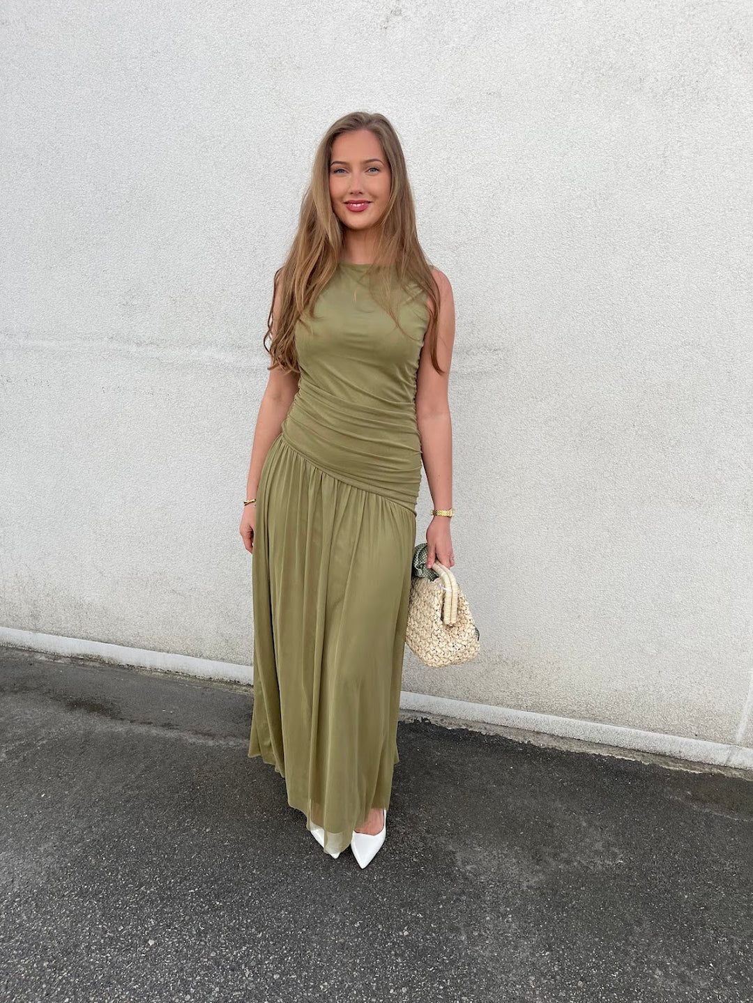 Cludine Mesh Dress