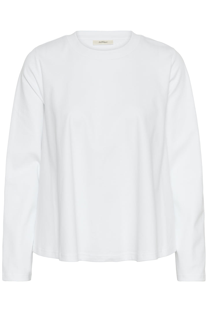 aliston ashape tshirt pure white