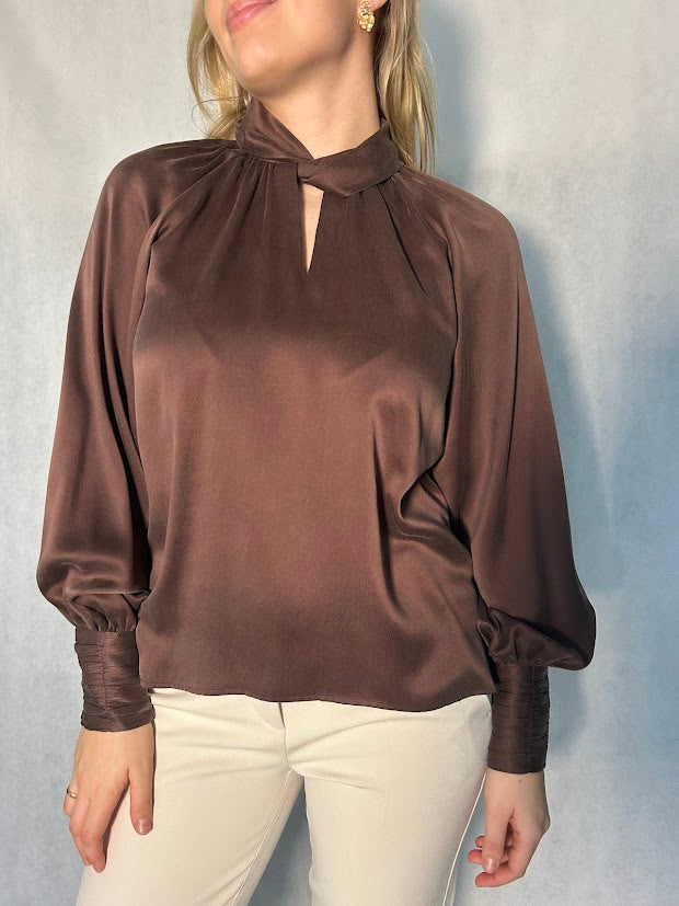 Silkebluse Hope