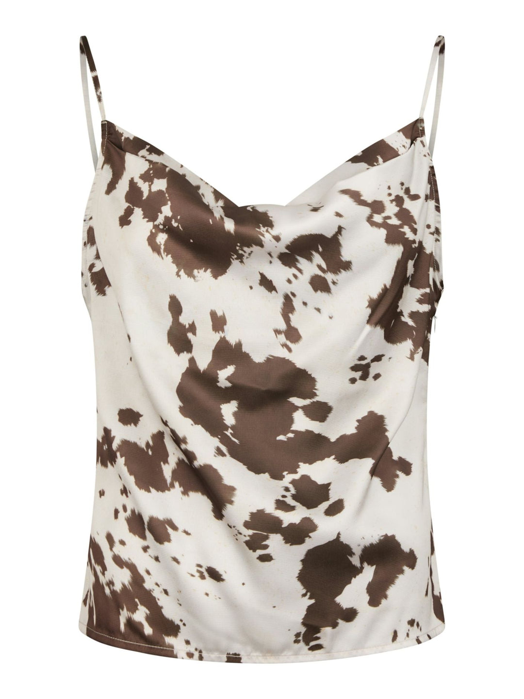 Lindy cow print top