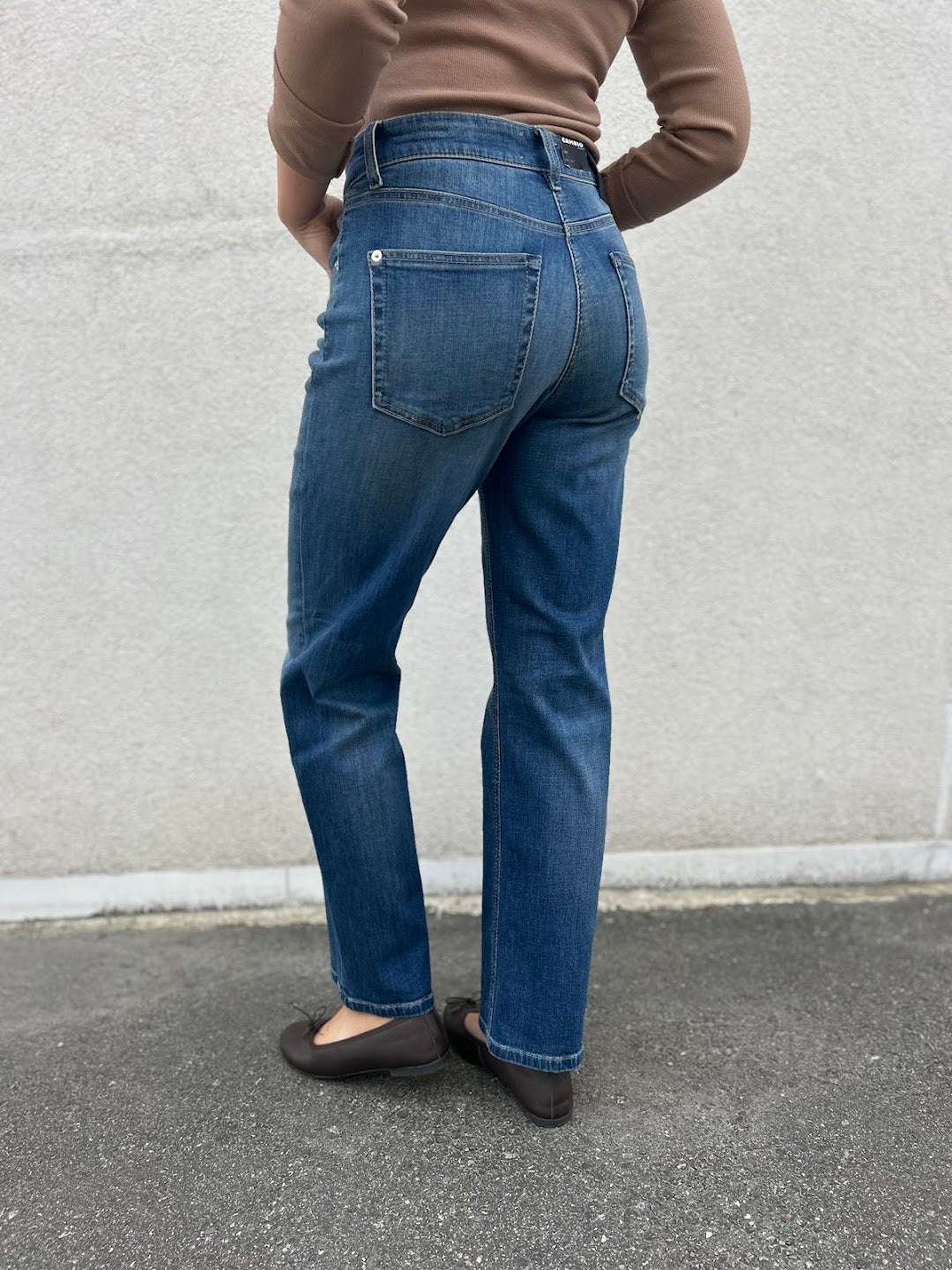 Gini blue denim