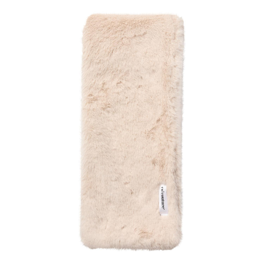penza fur scarf bone