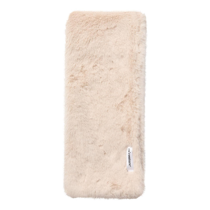 penza fur scarf bone