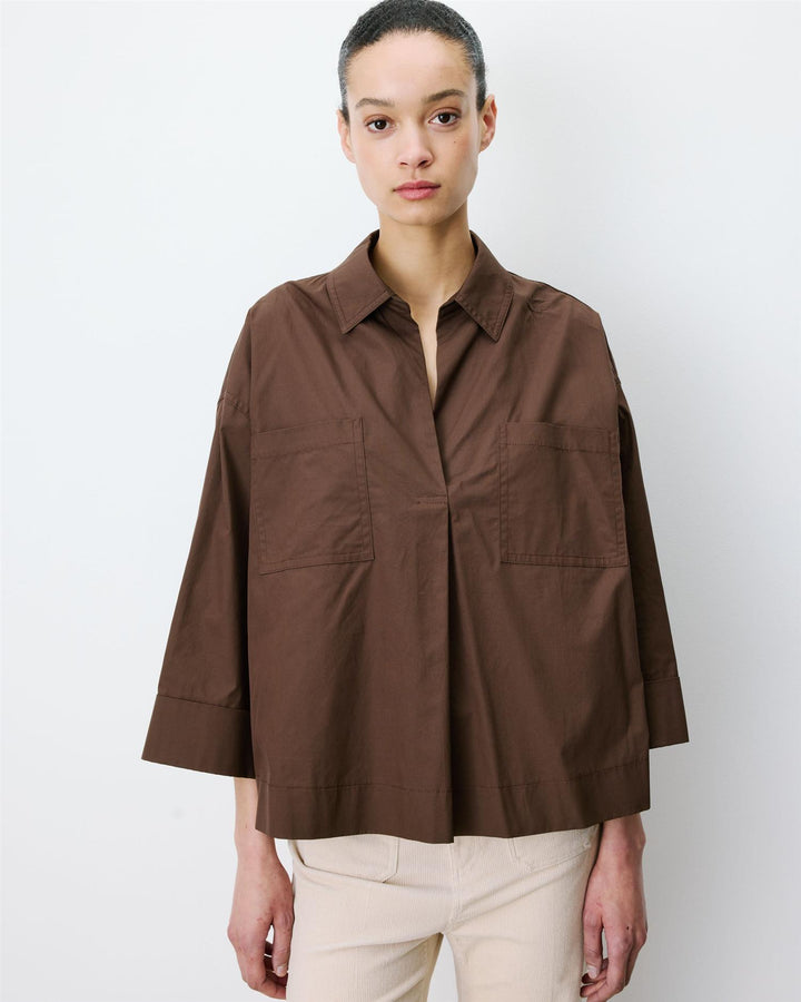 Ambre wide sleeve blouse