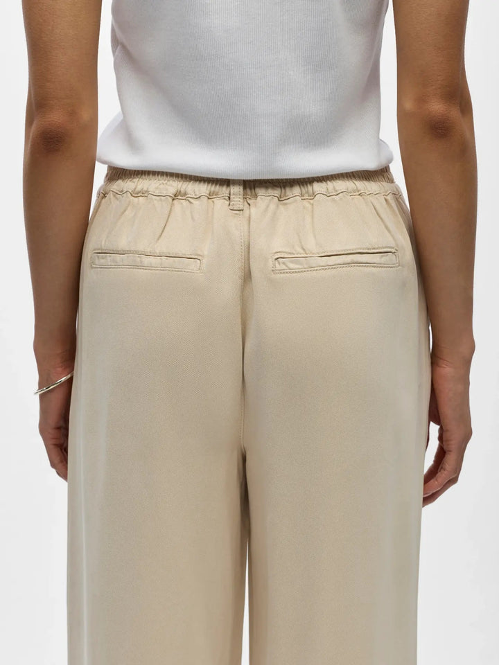 FRAME LISA WIDE MW PANT NOOS