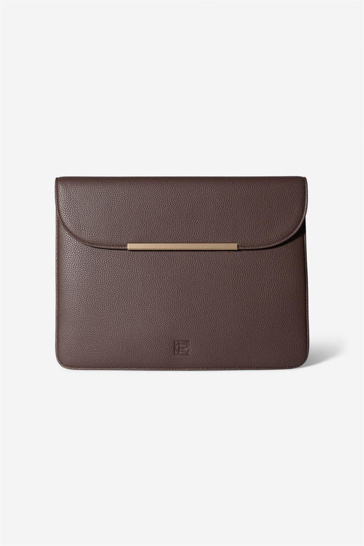 laptop sleeve 14 brown