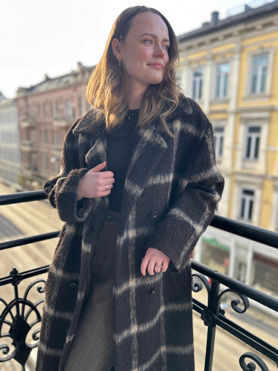 Cappotto coat moro