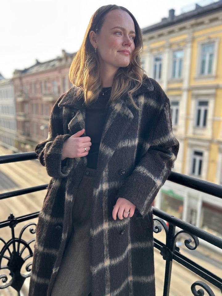 Cappotto coat moro