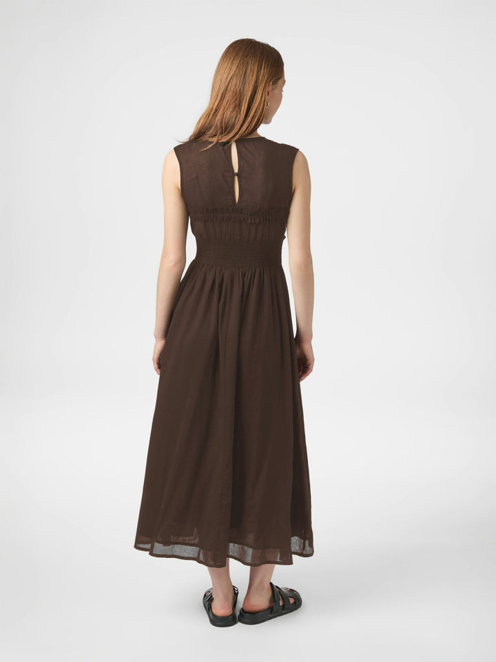 Myrna voile dress