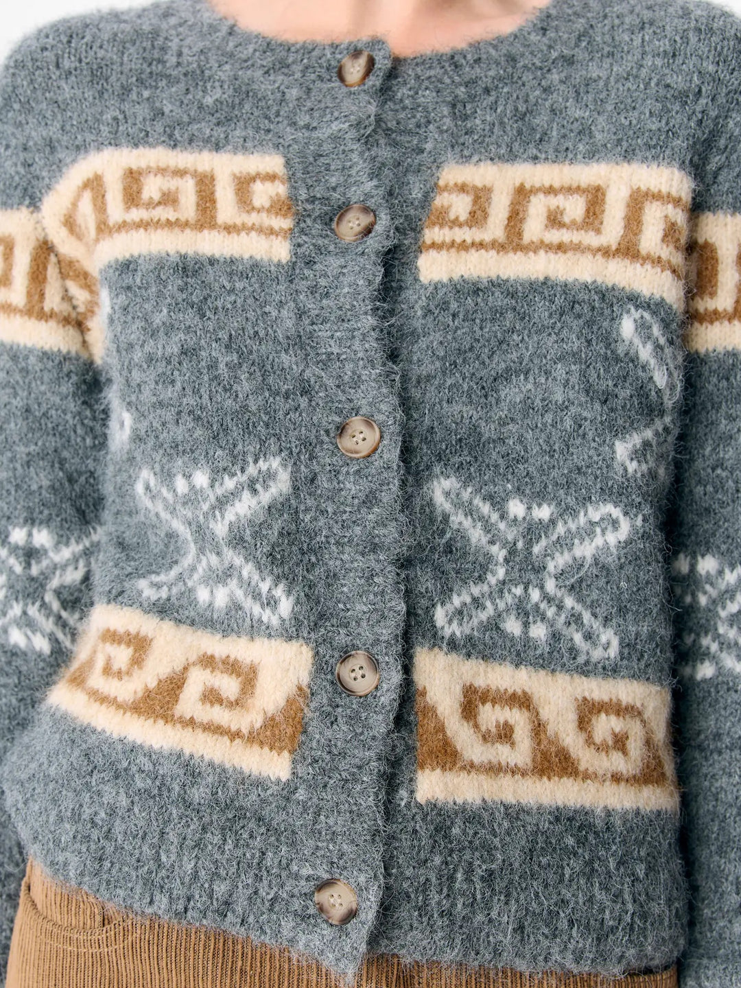 Galia cardigan knit