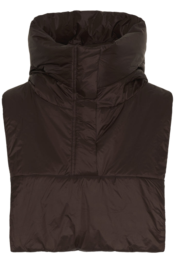 lila hood chocolate brown