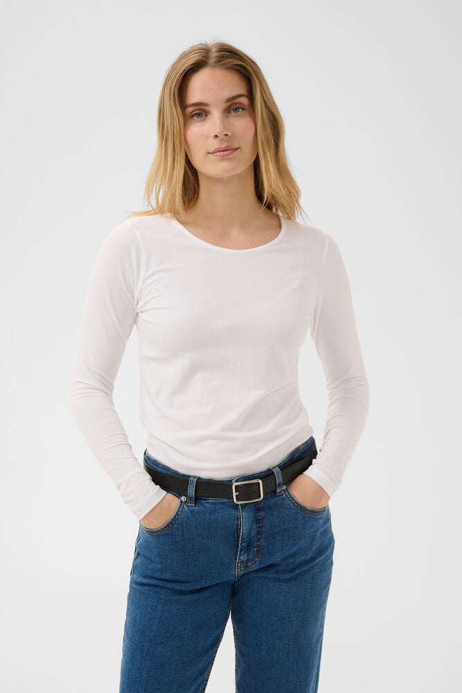 nemajas t shirt bright white