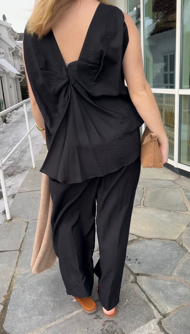 Pantaloni wide summer