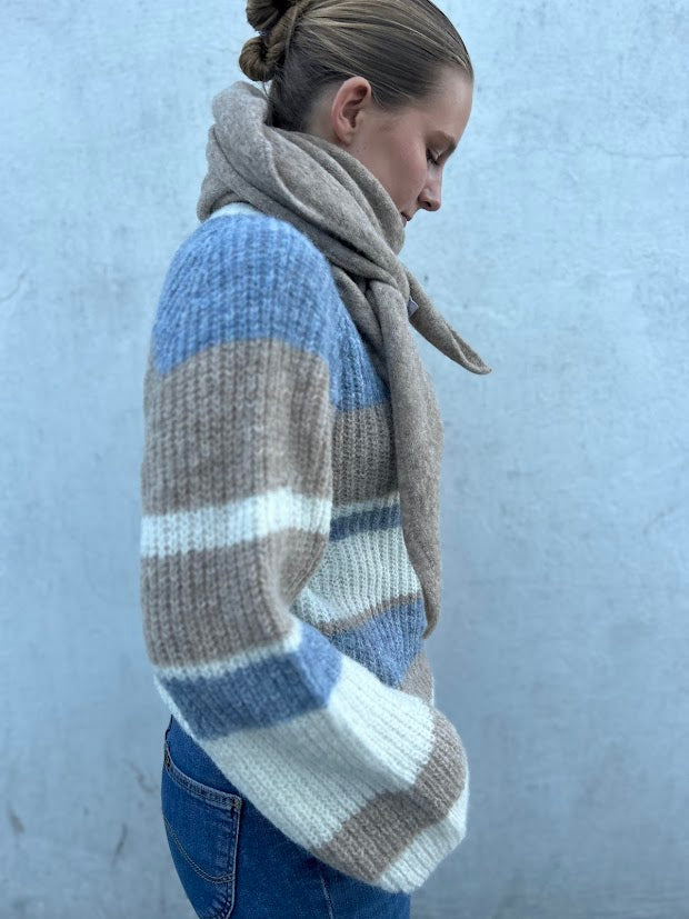 Lerke Genser Stripe