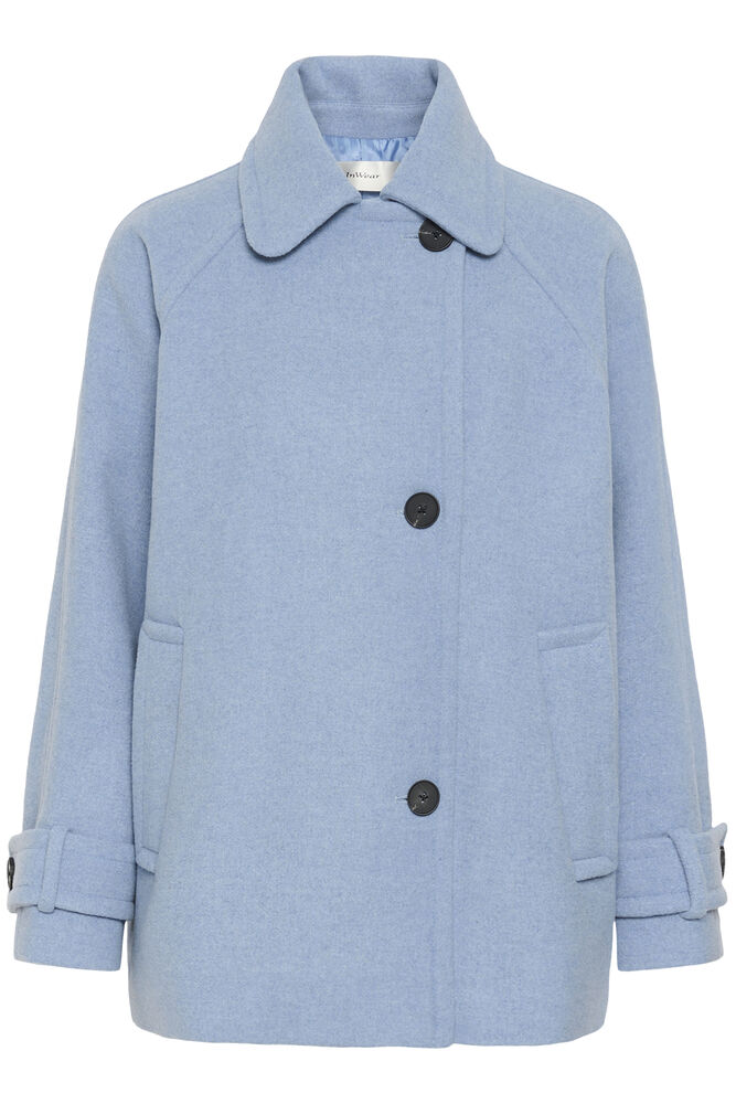 Thora minona coat bel air blue