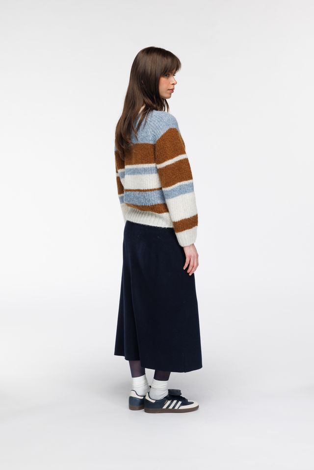 Lerke Genser Striper