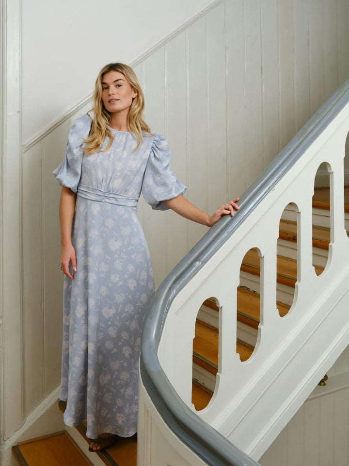 Kikka Faded Flower Dress