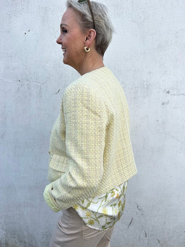 Yara Boucle Jacket