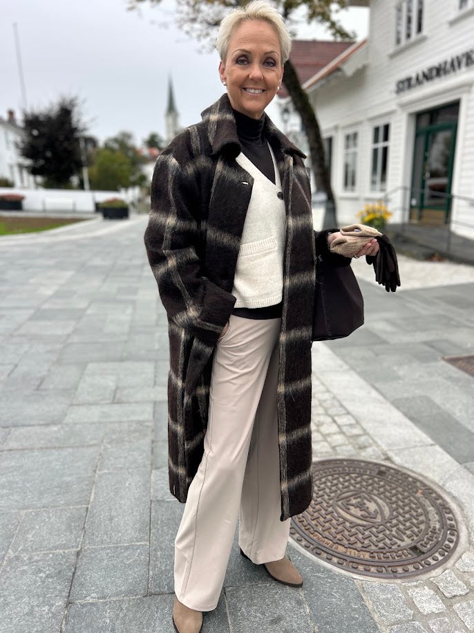 Cappotto coat moro