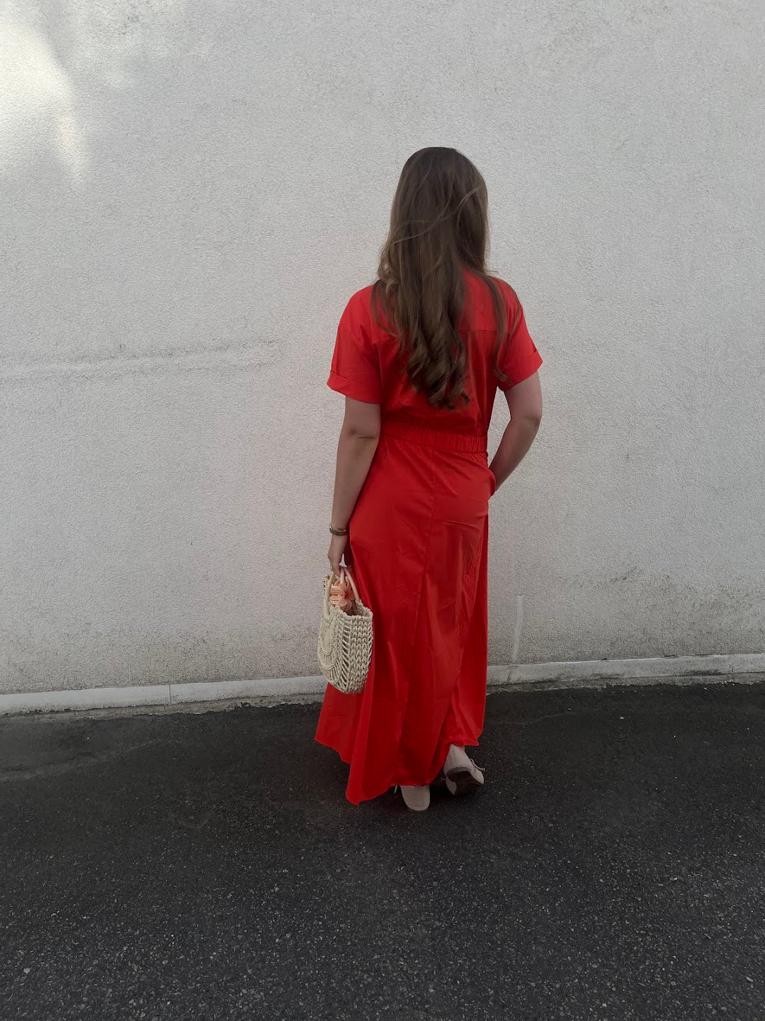 Elara Wrap Dress