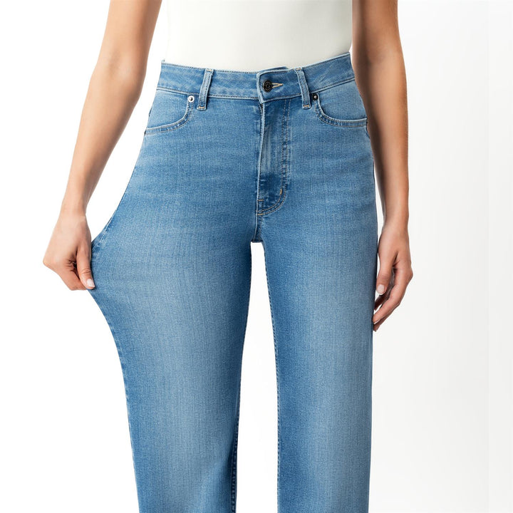 Relaxed Comfort Denim Jeans