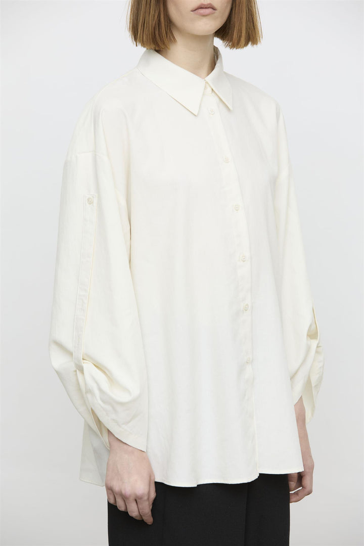 Camicia shirt crema