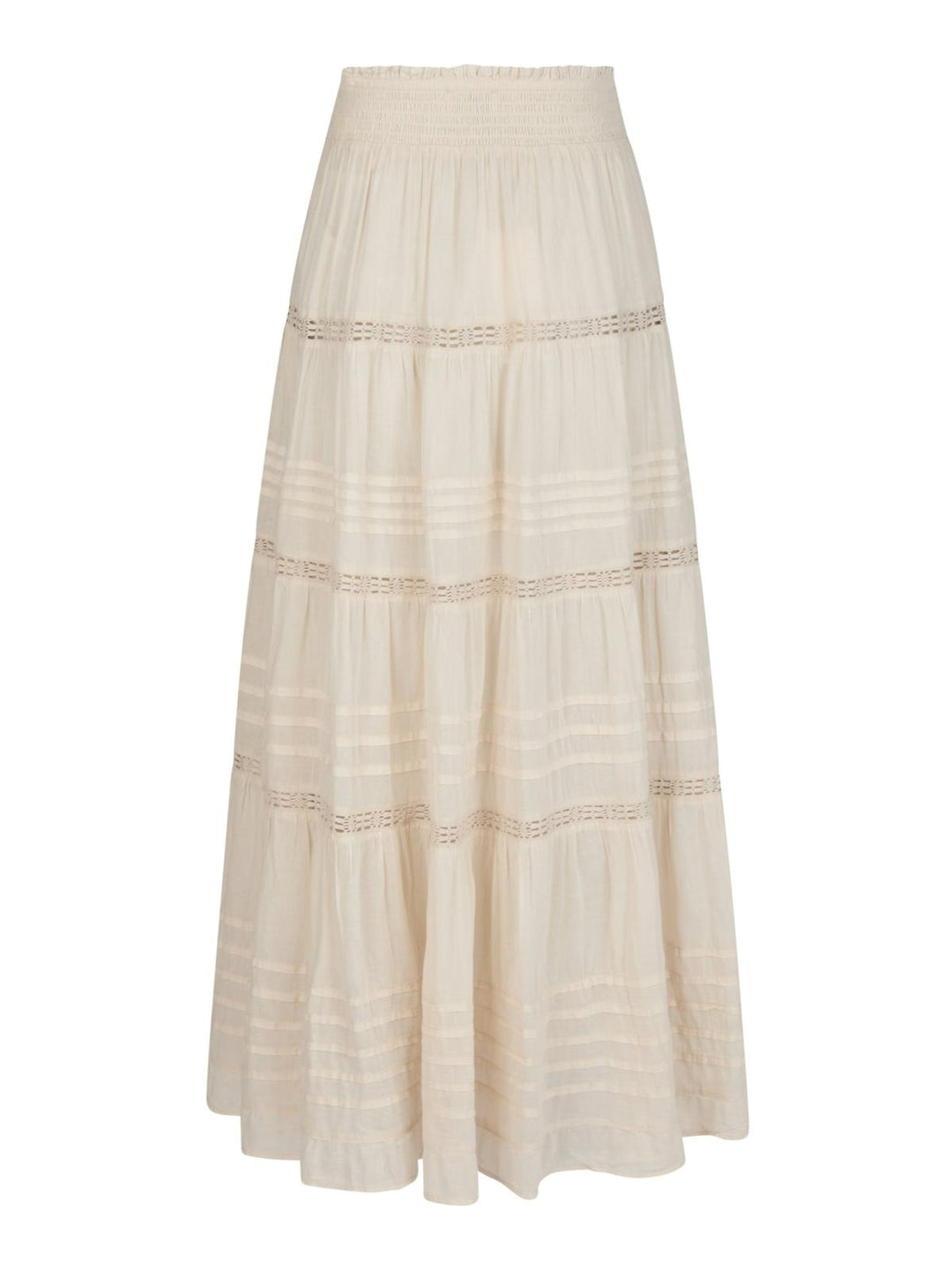Felicia voile skirt Ivory