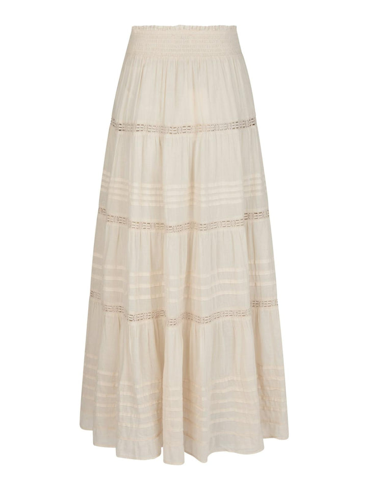 Felicia voile skirt Ivory