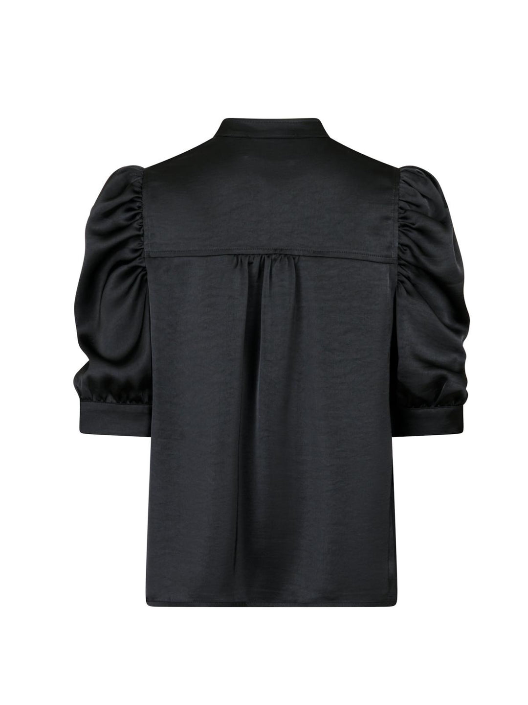 Roella heavy sateen bluse