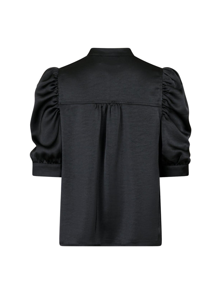 Roella heavy sateen bluse