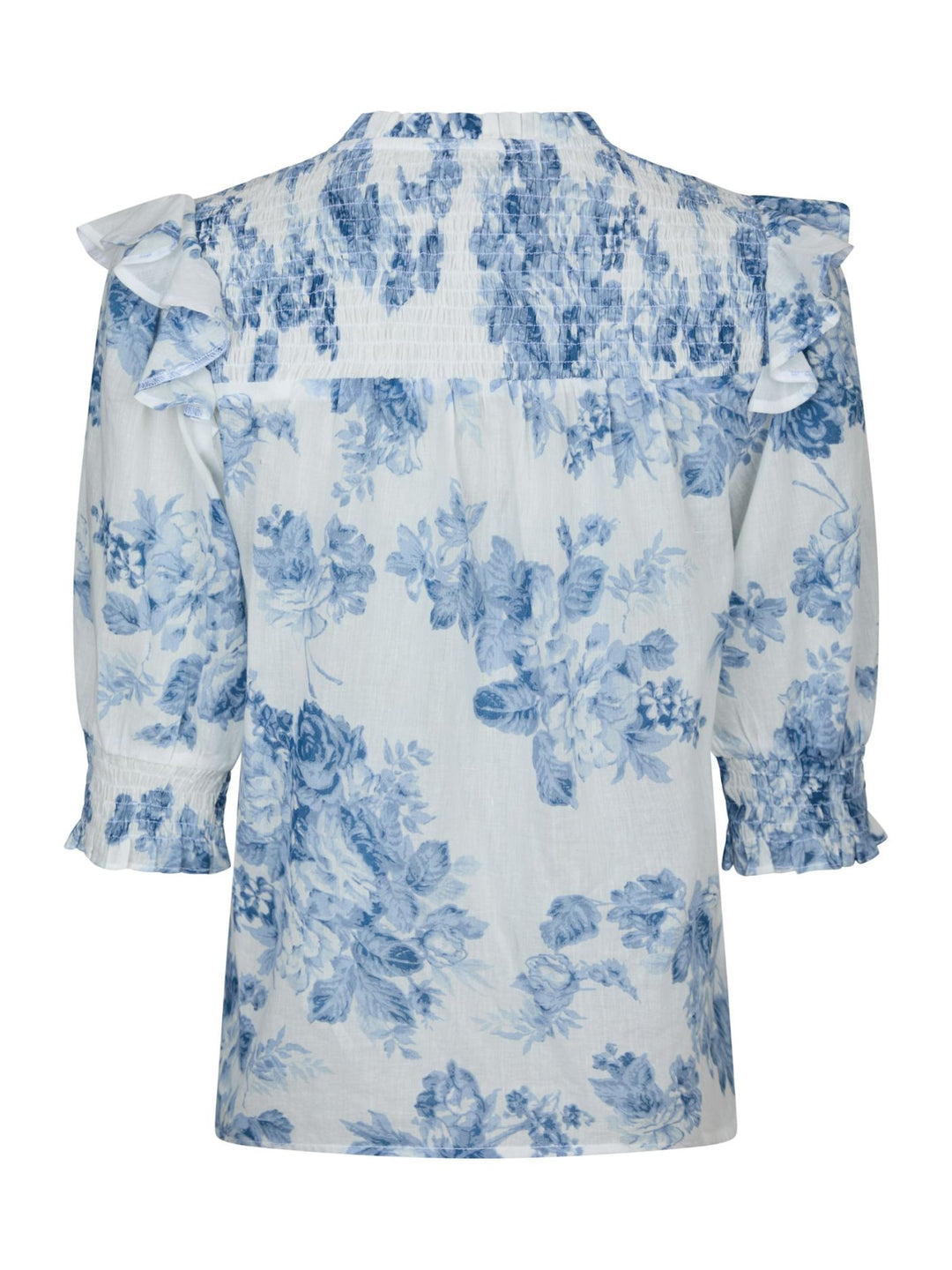Davina Flower Flow Blouse