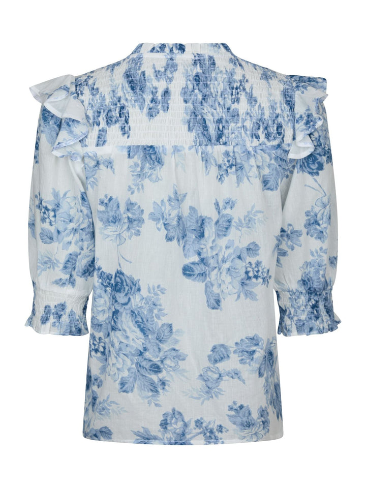 Davina Flower Flow Blouse