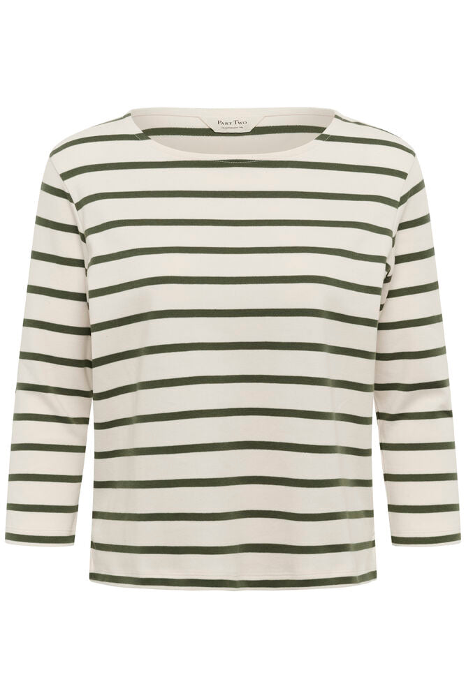 nela tshirt bettle stripe