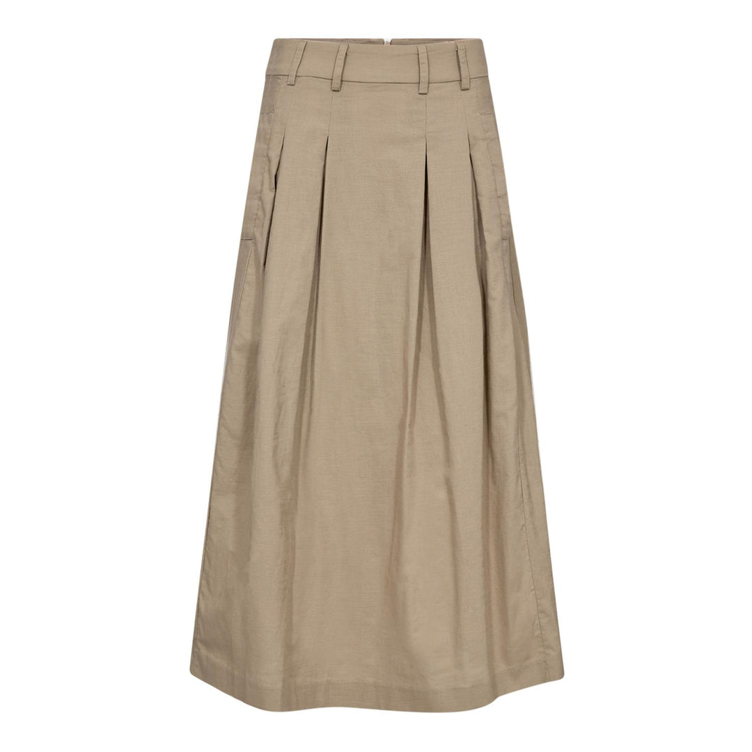 Leila Anya Pleat Skirt
