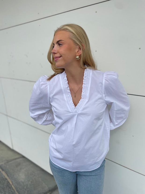 Calico Blouse