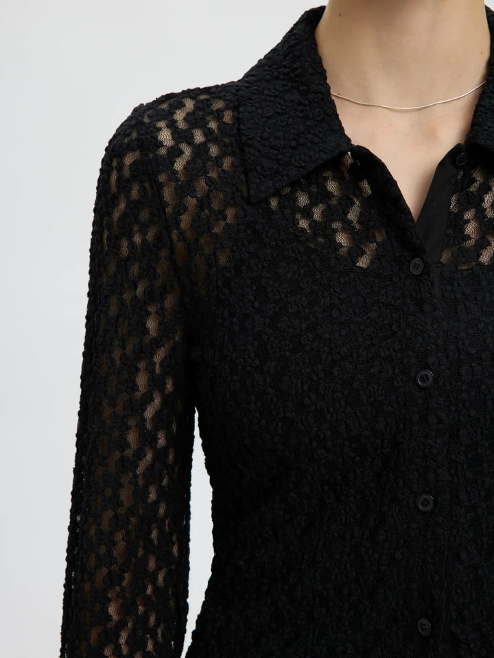 Vika shirt black