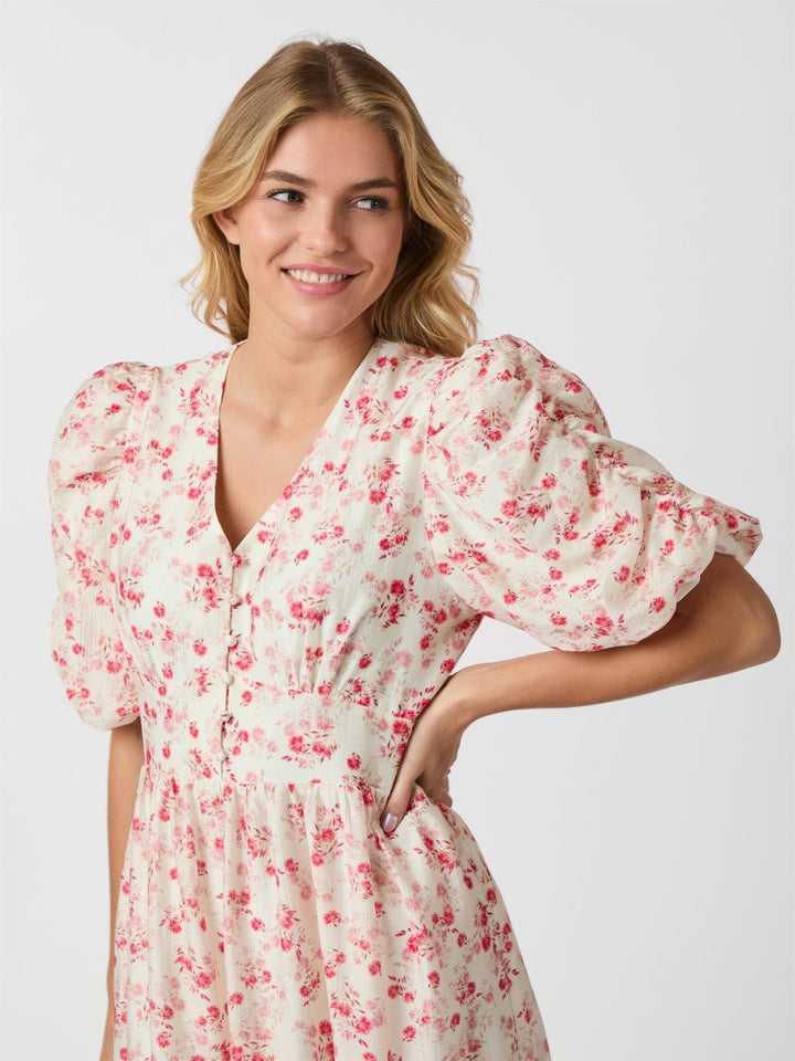 Rilana pretty flower dress