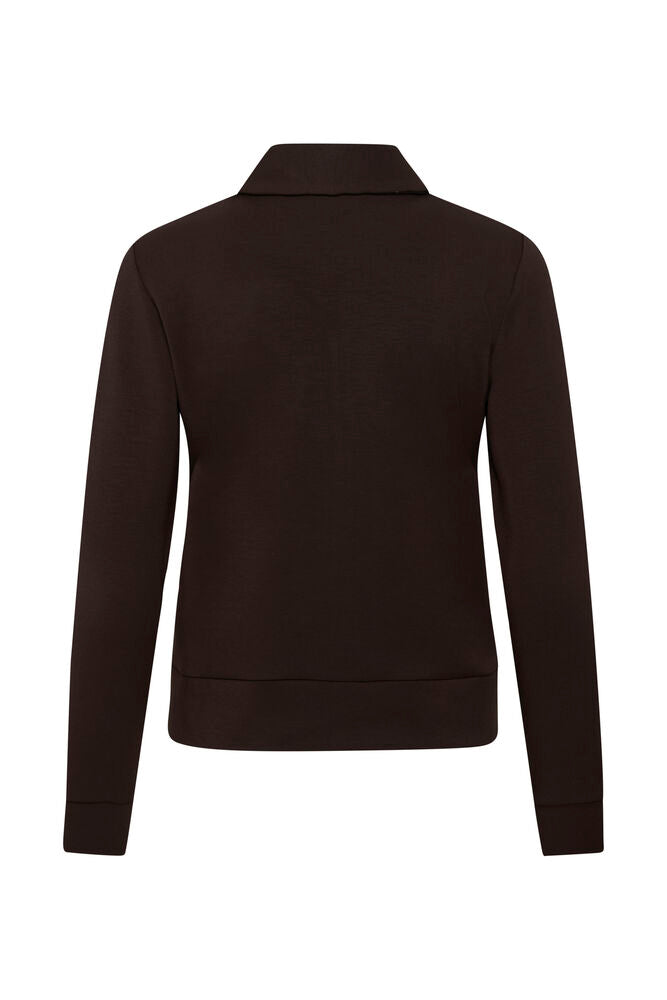 beca cardigan chocolate brown