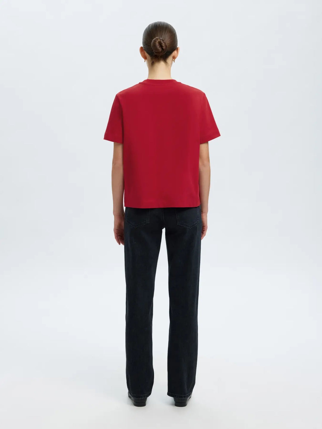 SLFESSENTIAL SS BOXY TEE