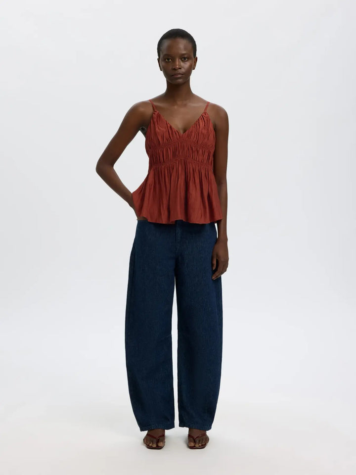 Jackie Strap Top
